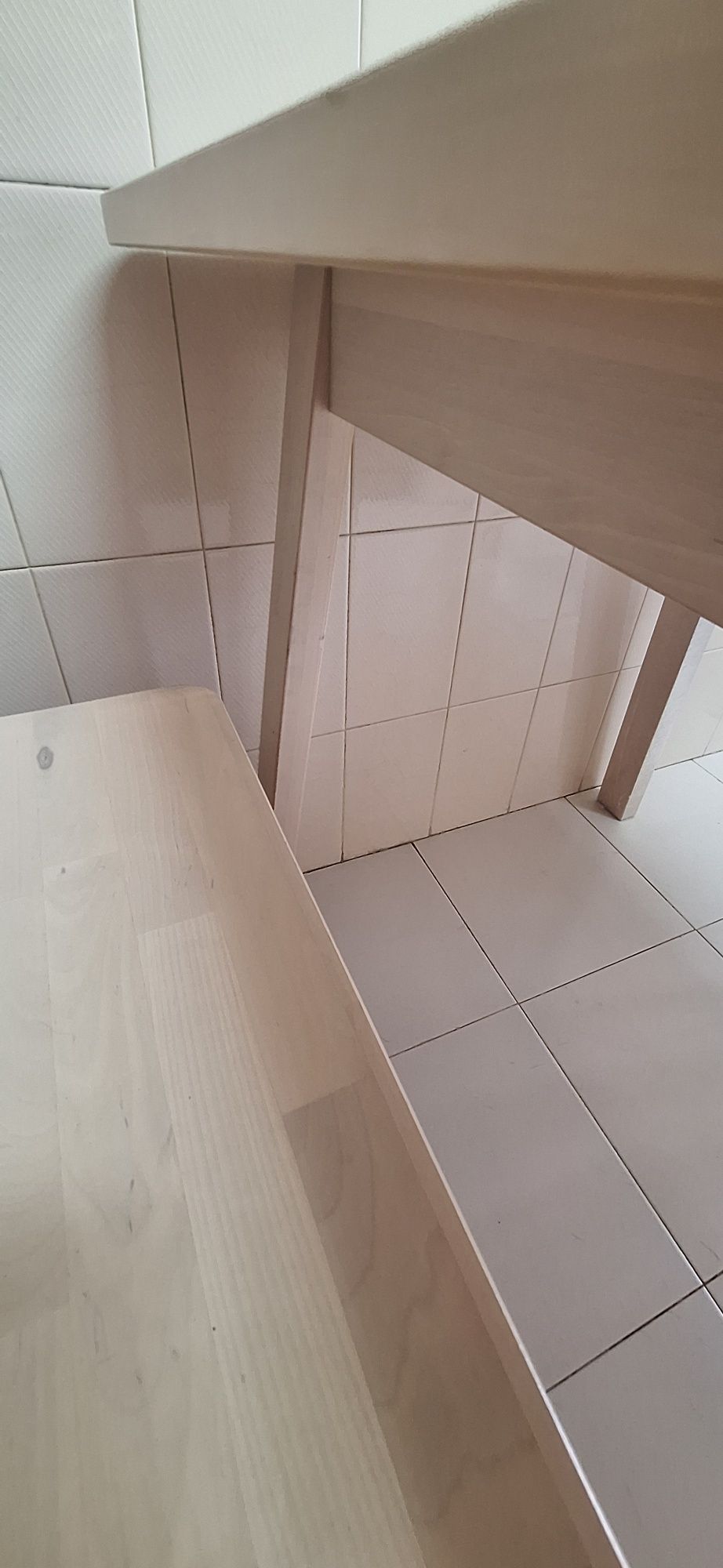Conjunto Mesa e banco cozinha IKEA