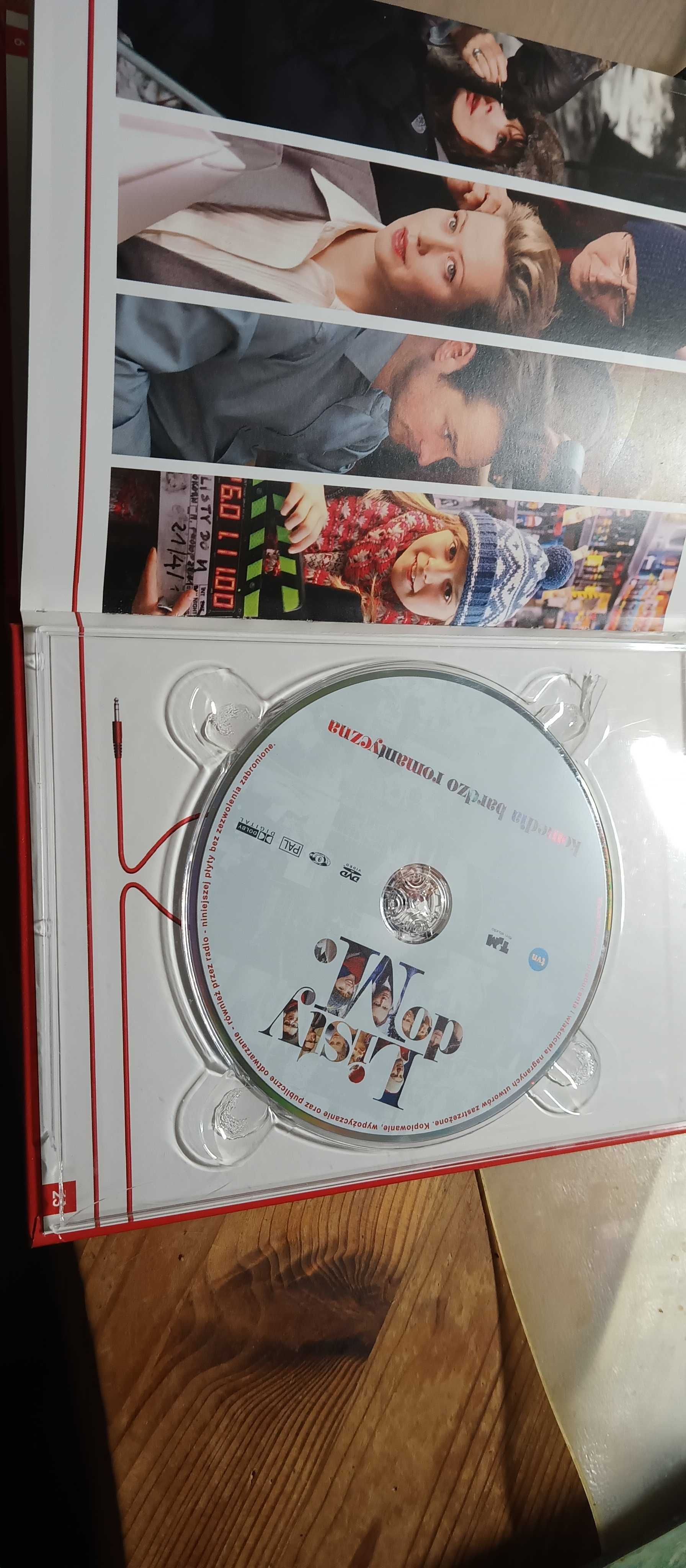 Zestaw plyt DVD filmy