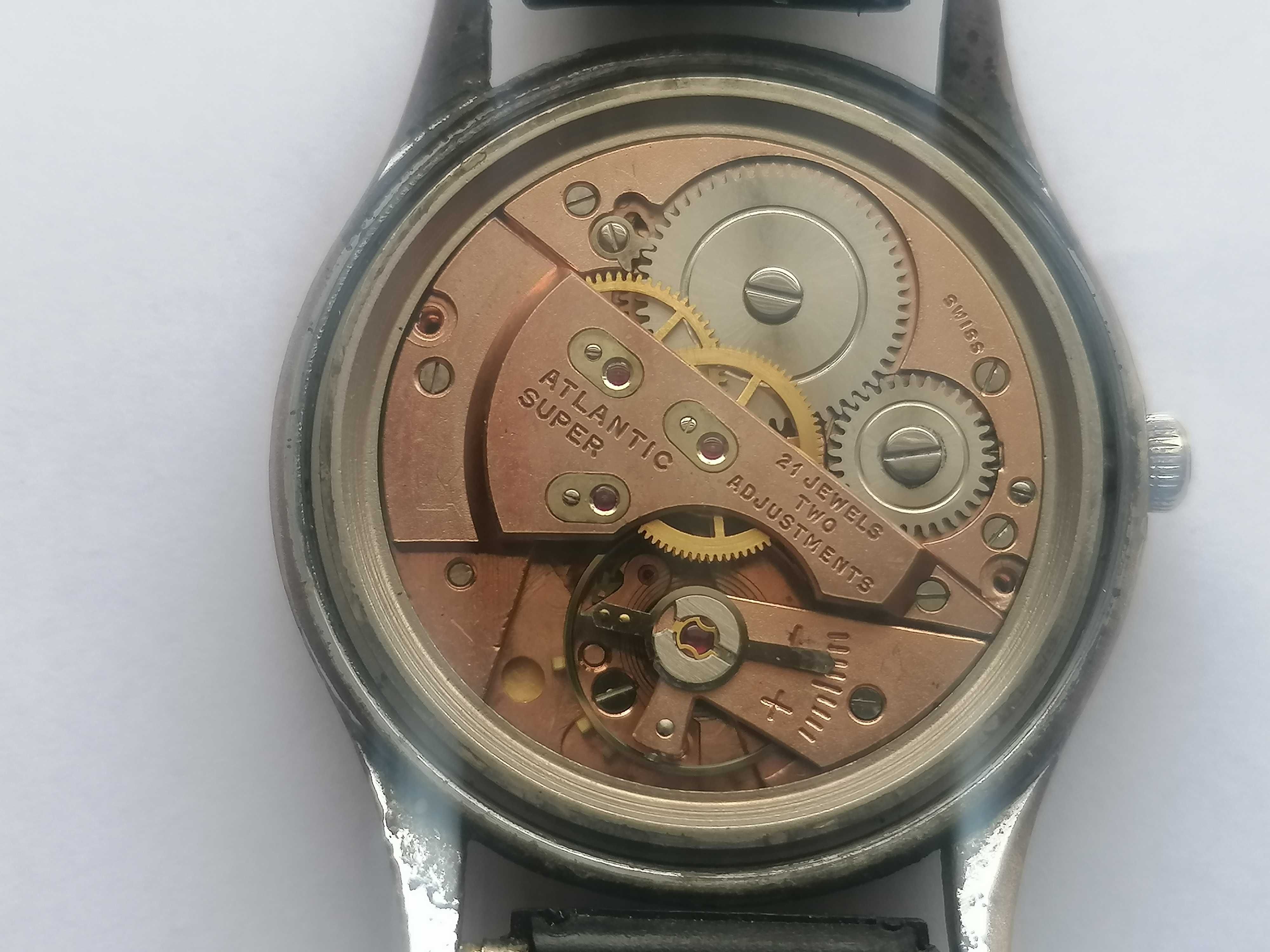 zegarek Atlantic Woldmaster 21 J Prima r.1954