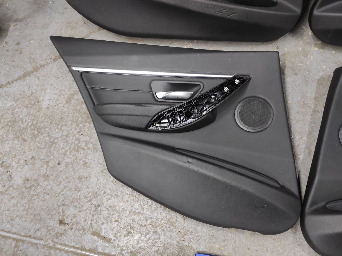 Карты БМВ Ф30 Обшивка Дверей F30 330E Plugin Hybrid B48 Разборка BMW
