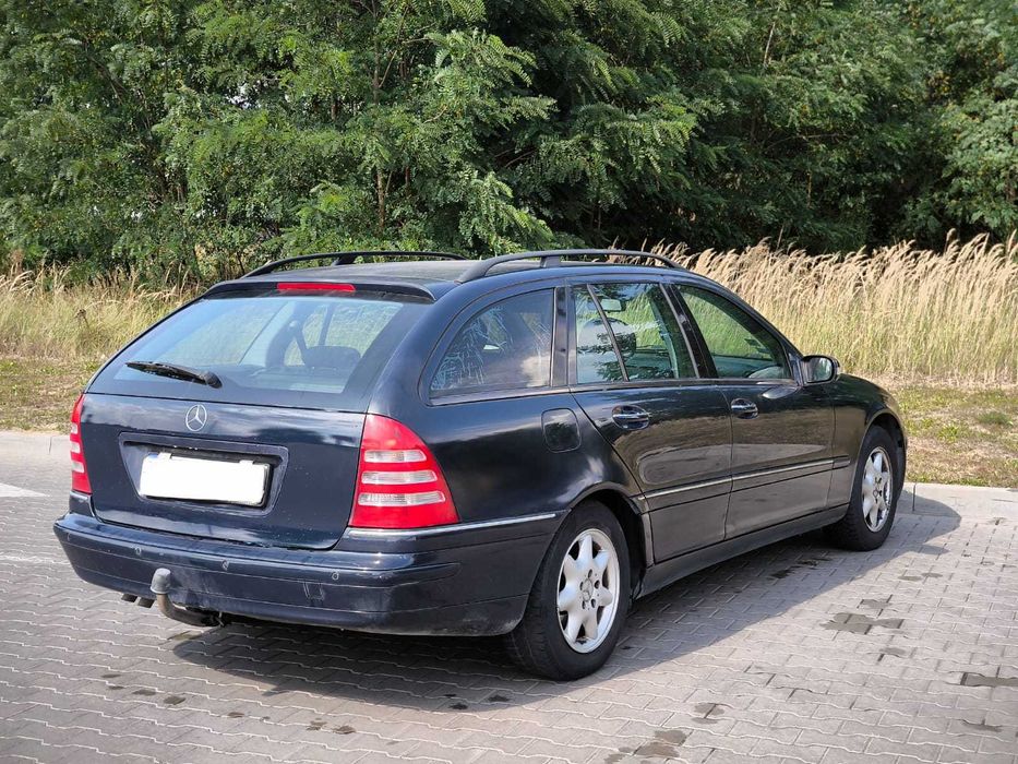 Mercedes C-180 | 2.0 Benzyna +LPG| 130 KM |Klima|Możliwa zamiana