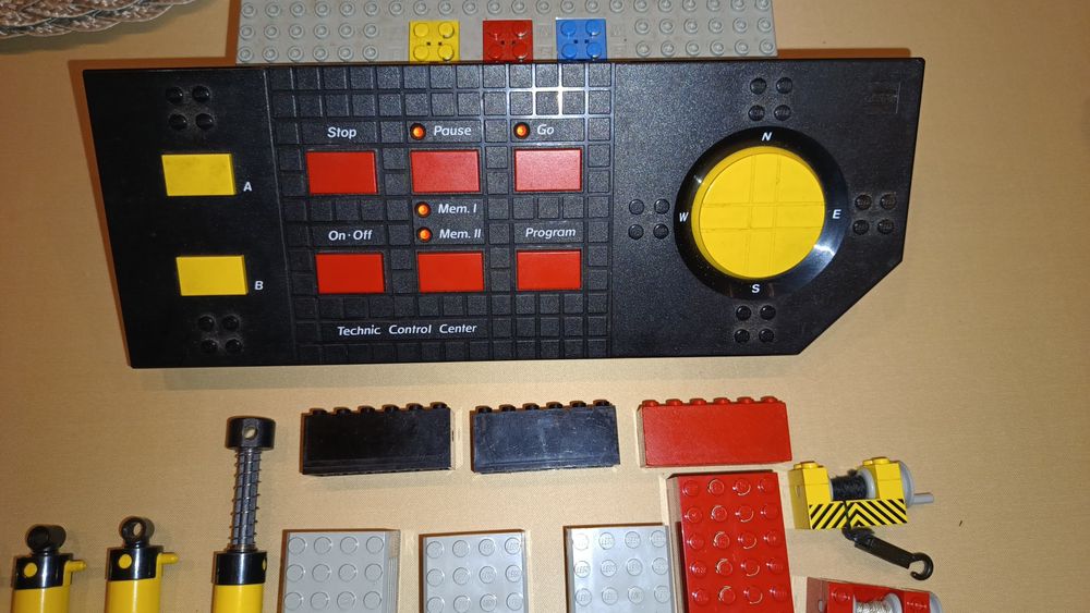 LEGO technic kable 9v micromotory silniczki lampki pneumatyka haki kg