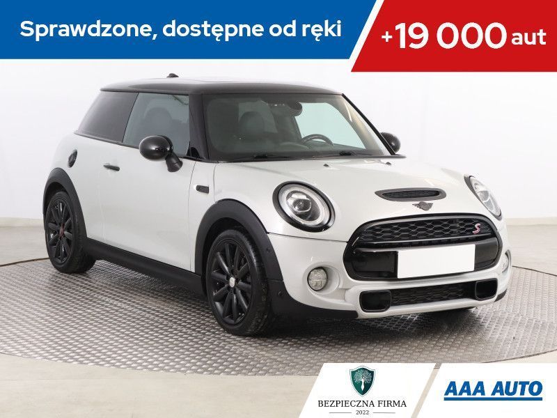 MINI Cooper S Cooper S, Serwis ASO, Automat, Skóra, Navi, Klimatronic, Tempomat,