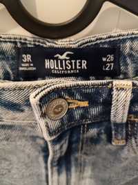 Nowe jeansy Hollister W26 L27