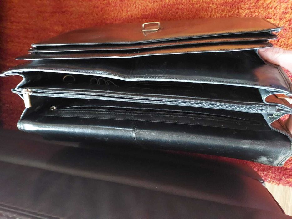 Aktówka neseser torba  skórzana Wittchen