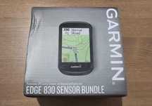 Licznik rowerowy Garmin Edge 830 +czujniki