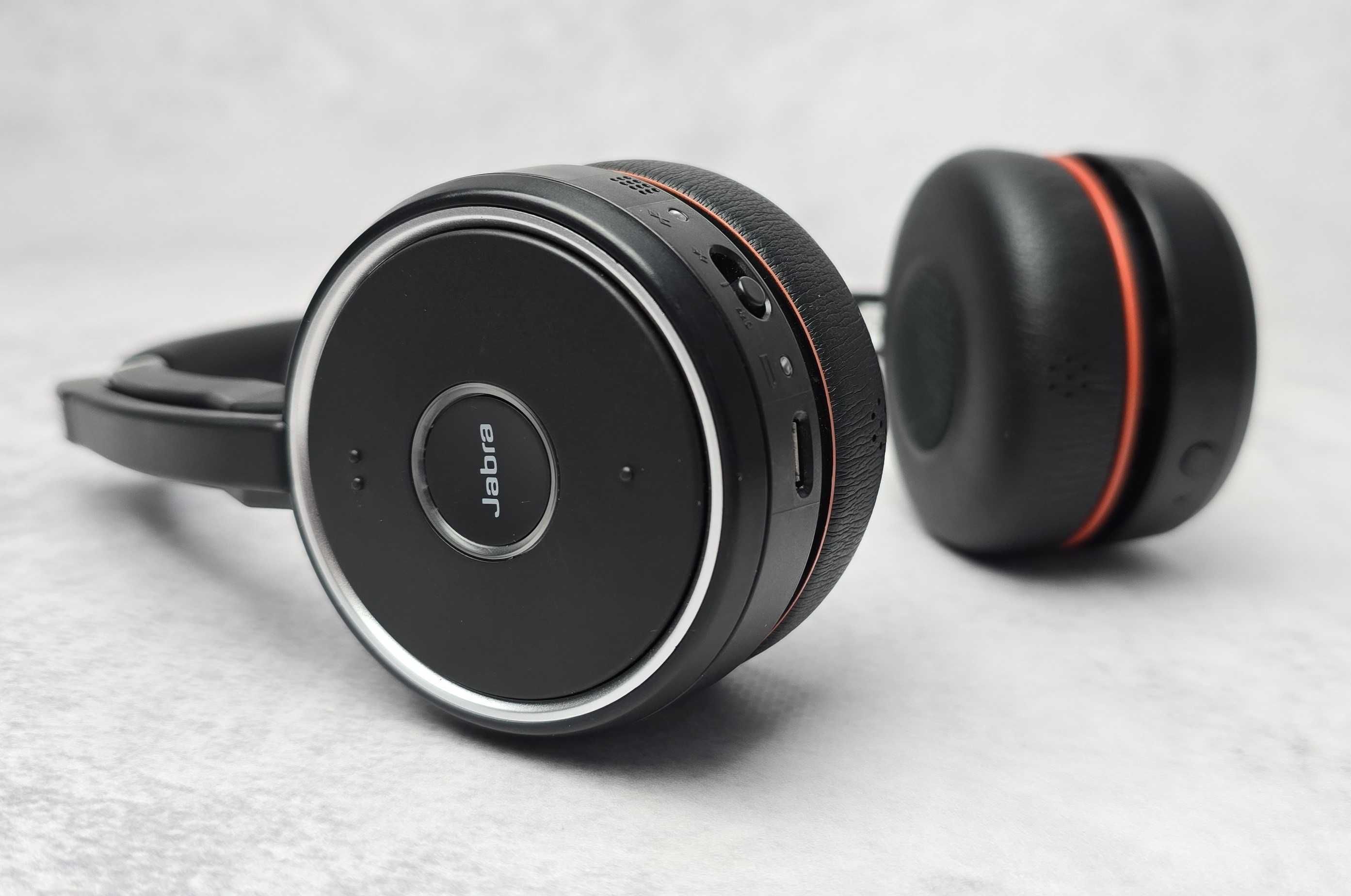 Професійна бездротова Bluetooth гарнітура Jabra Evolve 75 MS Stereo