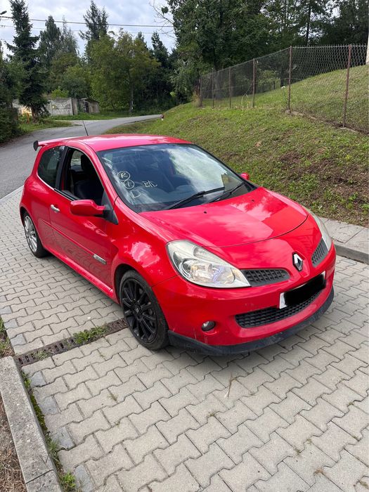 Clio 3 rs na części f1 renault sport