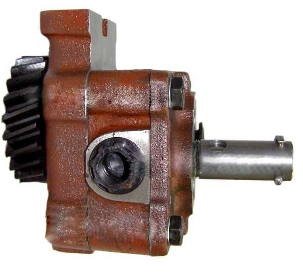 Pompa oleju silnika, Stary typ do C-360 Hydrotor