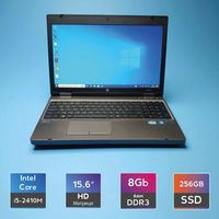 Ноутбук HP ProBook 6560b (i5-2410M/RAM 8GB DDR3/SSD 480GB) Б/В (7210)