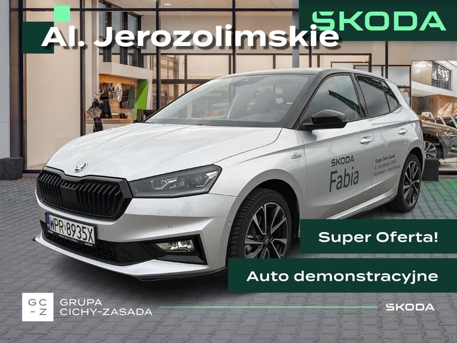 Skoda Fabia || 084 || Demonstracyjny, Full LED Matrix, Color Concept, ACC, Winter