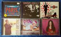 Ry Cooder-Cowboy Junkies-Martini-Louis Armstrong-Pink-Shakira