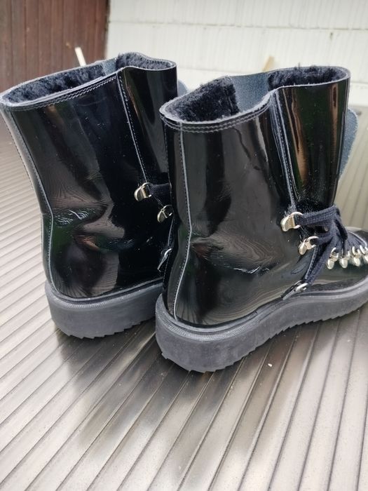 Śniegowce marki Kenzo o nazwie Alaska rozm. 37