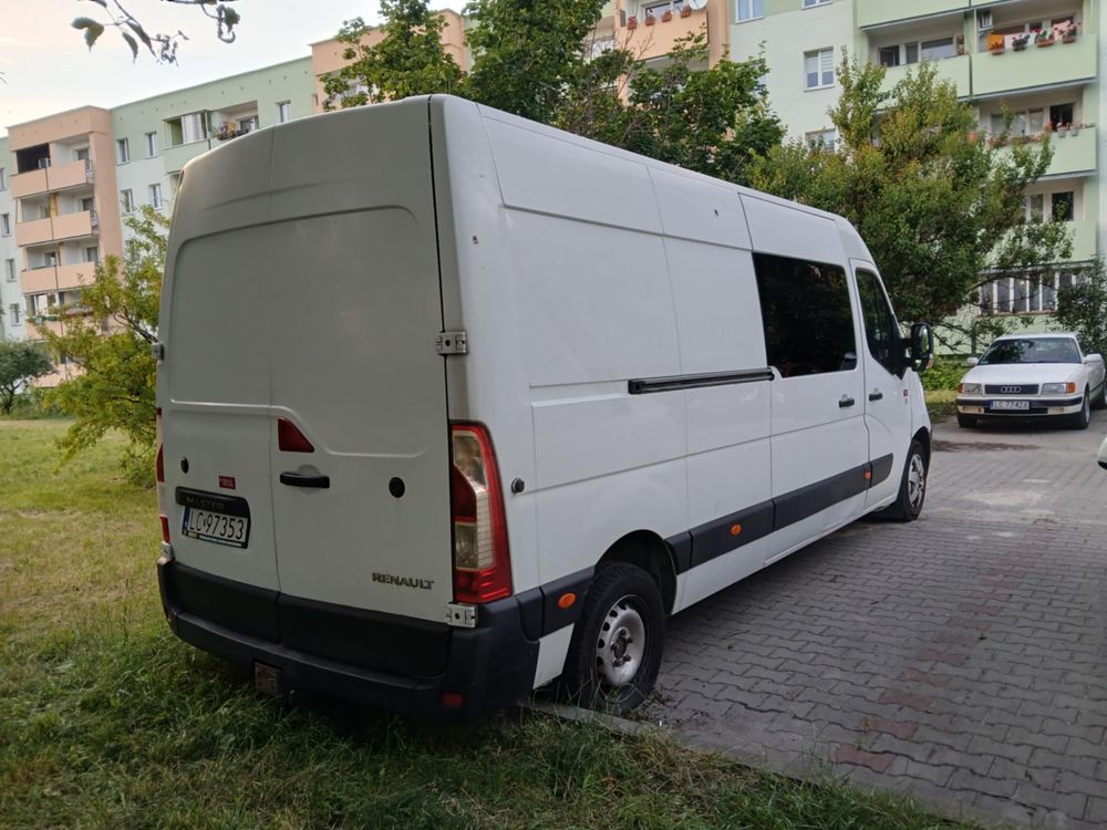 Renault Master 3  9-osobowy 2.3 DCI