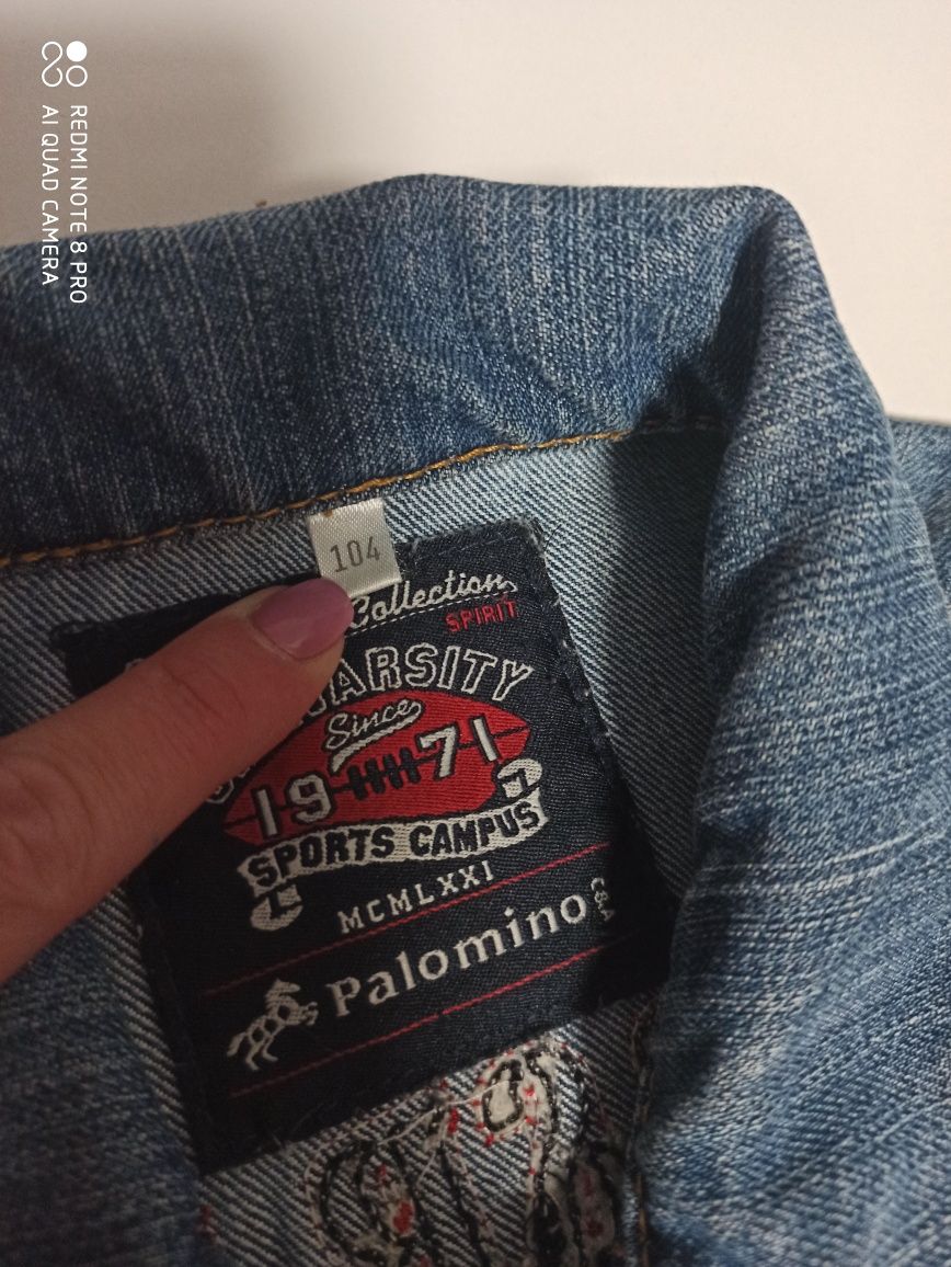 Куртка ветровка джинсовая джинсовка Palomino