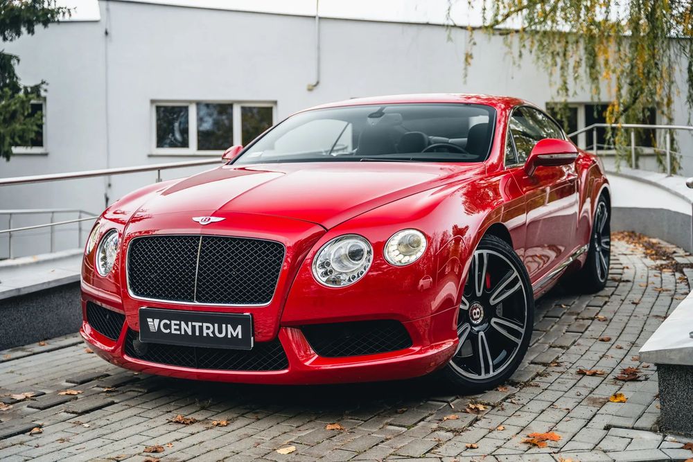 Bentley Continental GT Bentley Continental GT V8, FV 23%, Polski salon