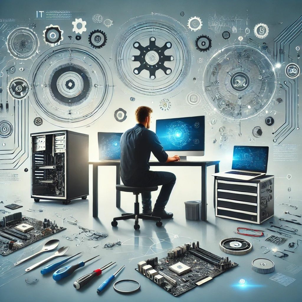 Usługi informatyczne, serwis komputerowy Rodaki, Zawiercie i okolice