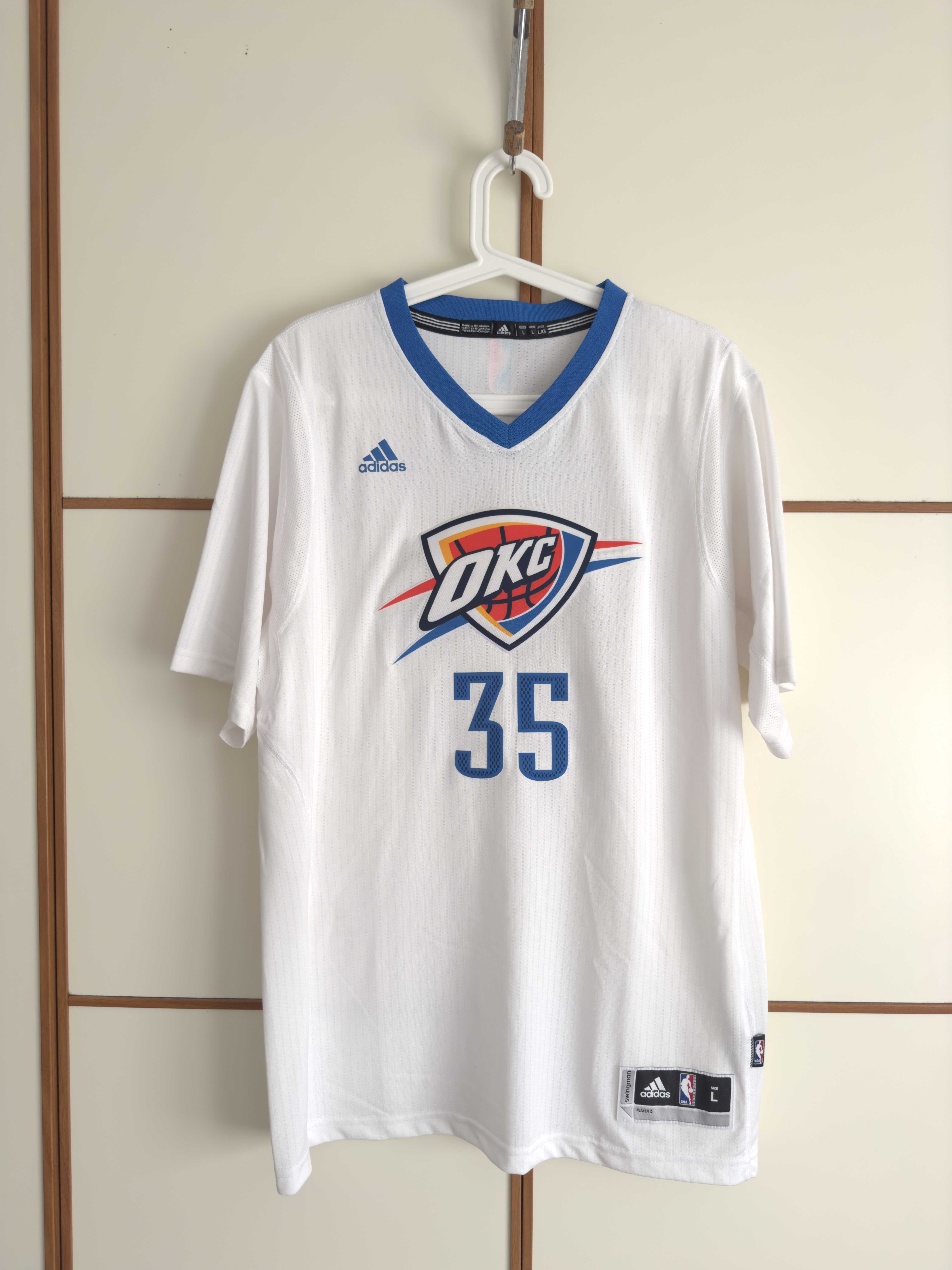 Camisola NBA Swingman Pride Oklahoma City Thunder Kevin Durant