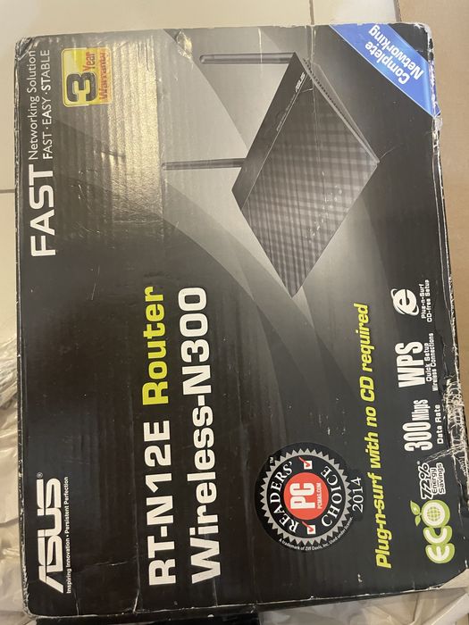 Router od asusa nowy