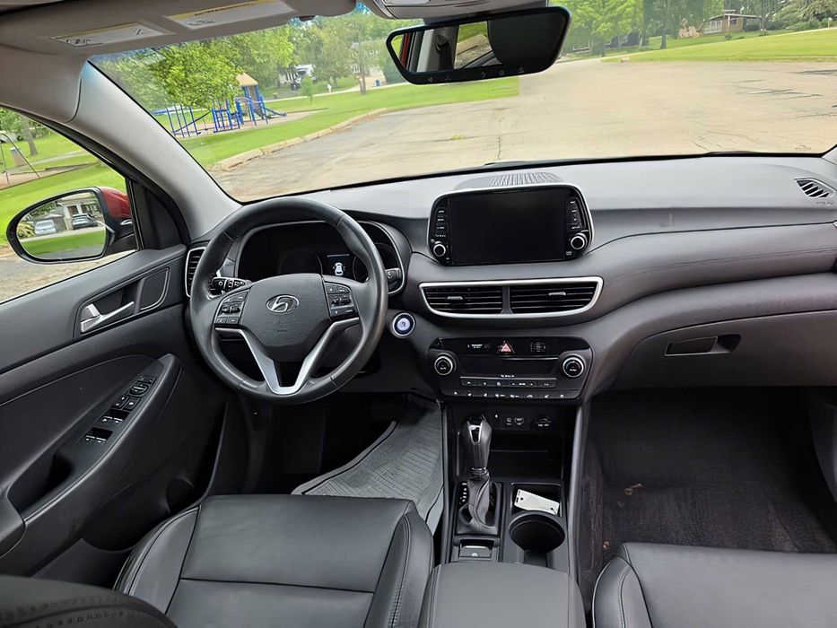 Hyundai Tucson      2019