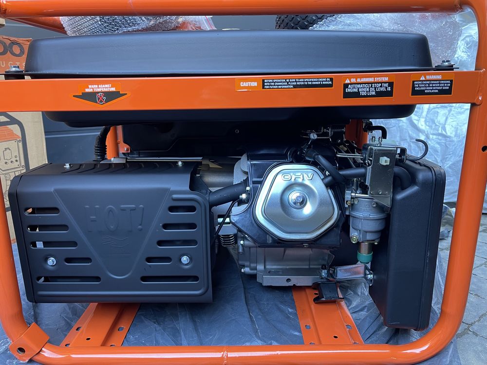 Електрогенератор Daewoo GDK7500E-ATS+АТS