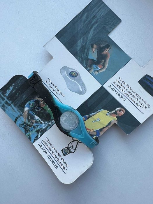 Браслет Power Balance (Розмір S - 17.5 см)