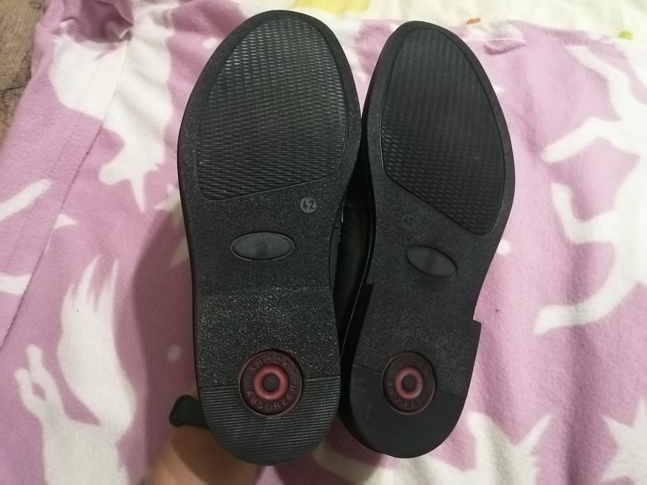 Кожаные мужские туфли 42 р.  (8)