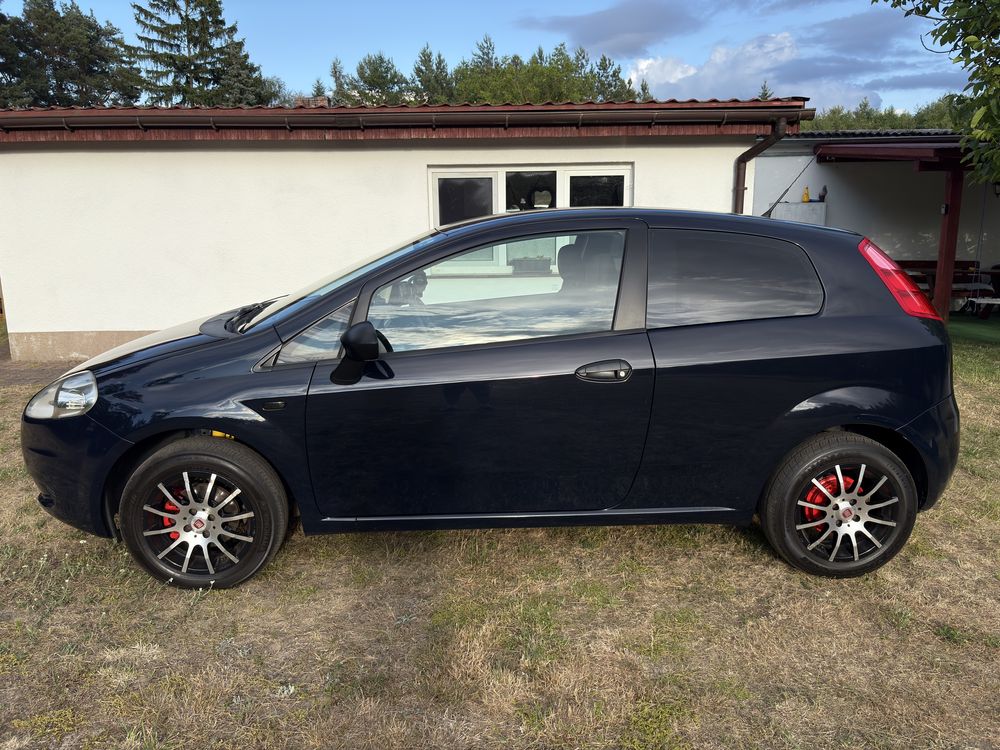 Fiat Grande Punto 1,2 8V 65KM 2009
