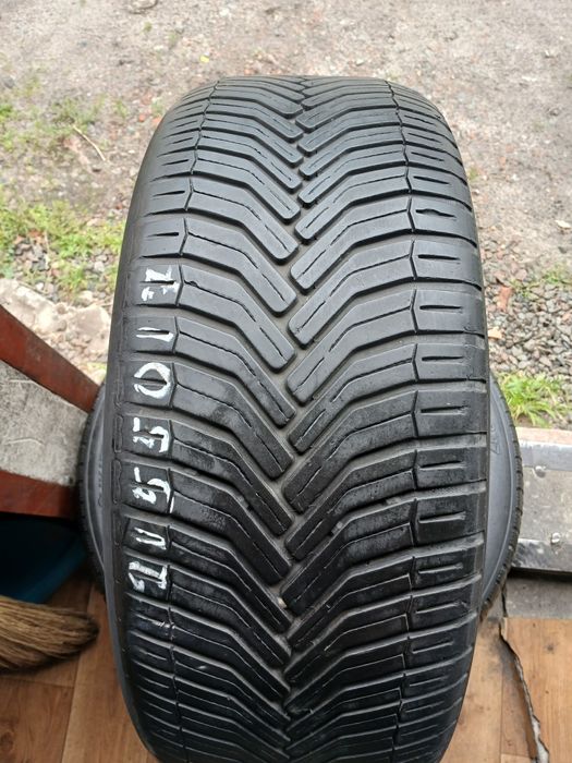 Пара 215 50 17 M+S Michelin Cros цена за штуку