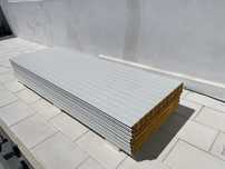 Painel sandwish - 8 placas - 3x1m - painel fachada