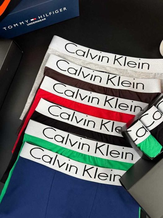 Чоловічі труси/боксери Calvin Klein серія White. Мужские трусы