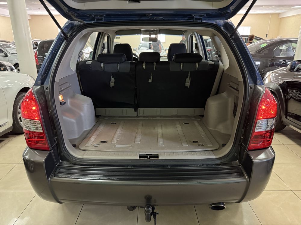 Hyundai Tucson 4WD 2.0i 16V 5МКПП 2005 р.в. (140 к.с.)