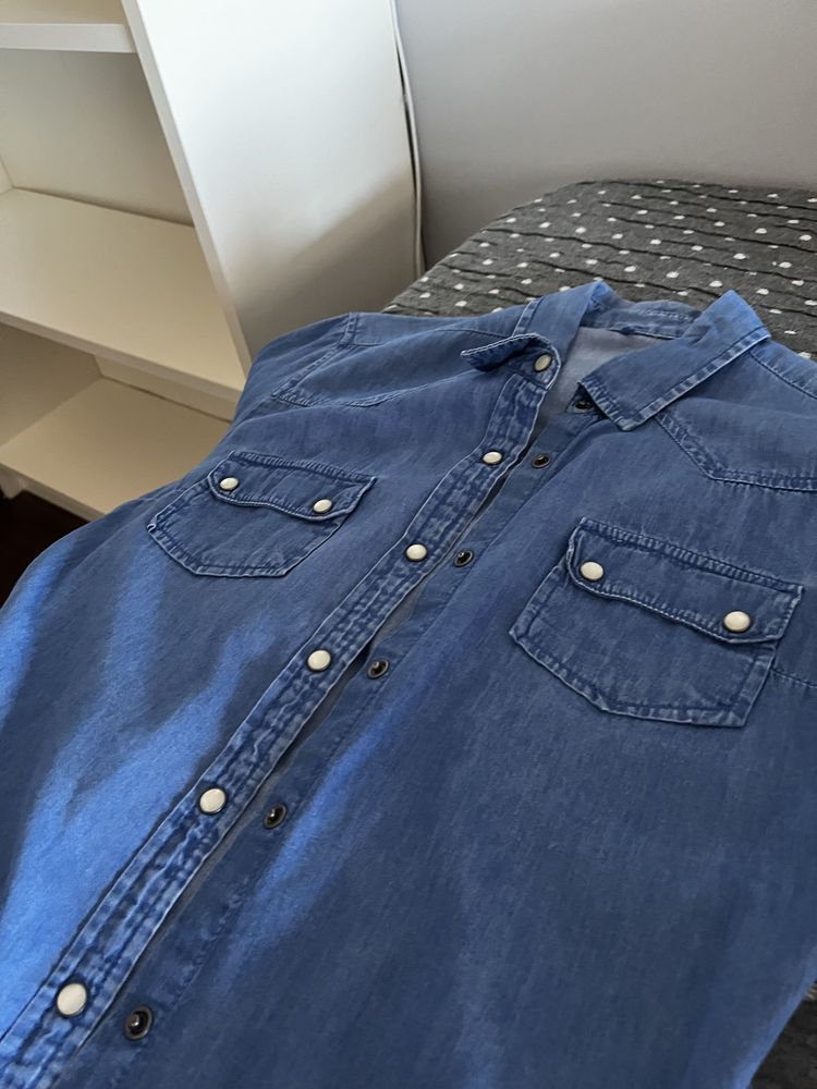 Camisa de ganga