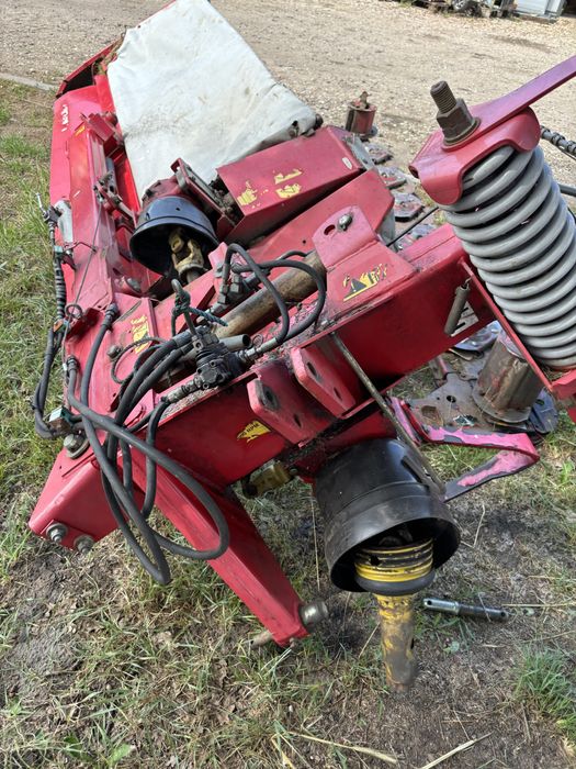 Części do kosiarki dyskowej JF Stoll przekladnia tryb slizg dysk