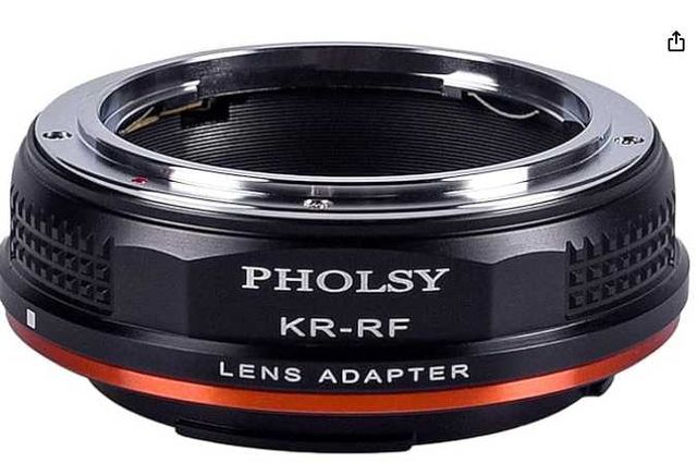 adapter do mocowania obiektywu