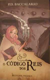 Livro "O Código dos Reis"