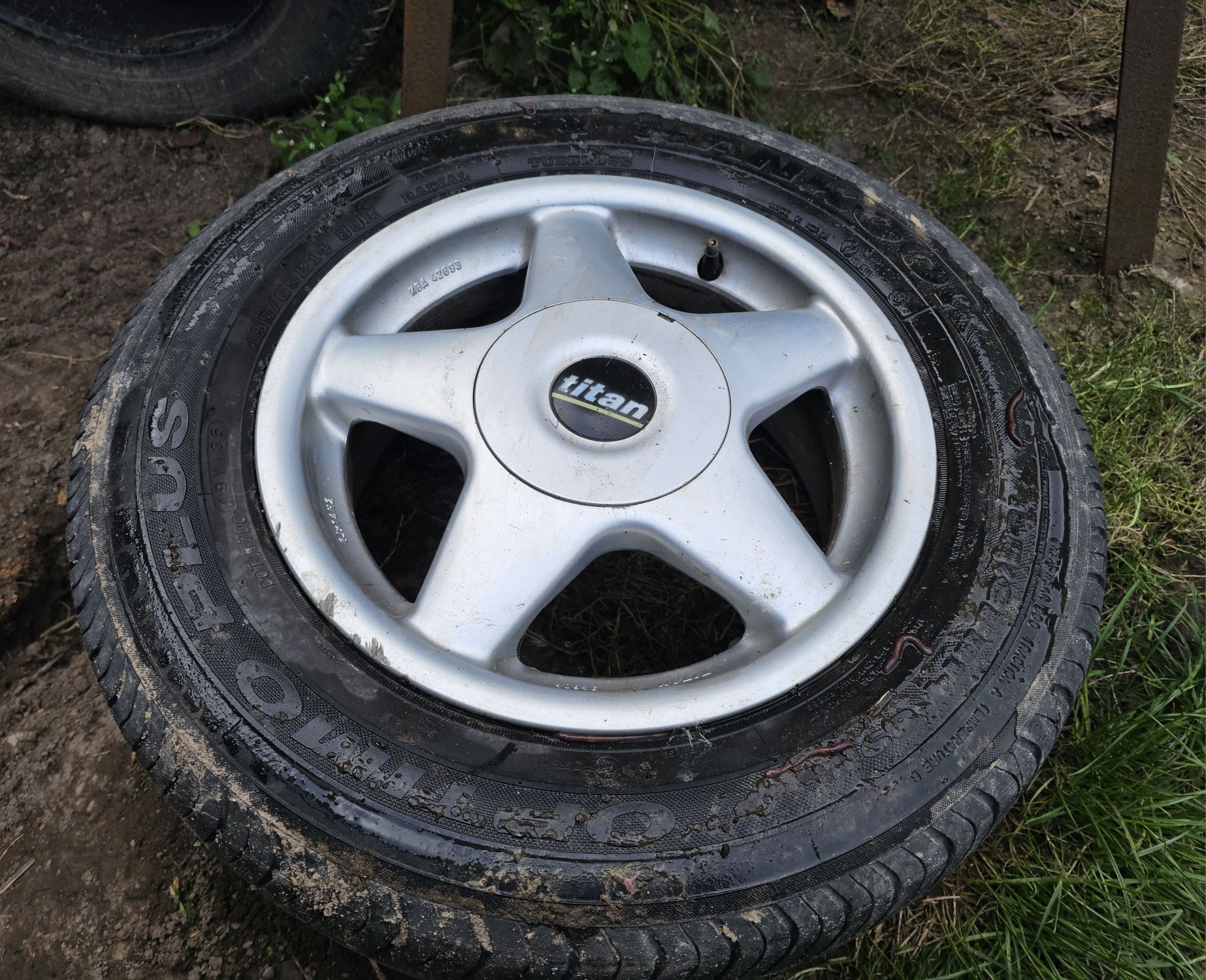 Koła felgi aluminiowe 14" 4x100 et37 6j