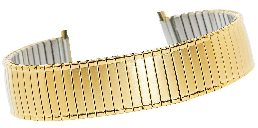 bransoleta rozciągana złota hq 18 do 22 mm 104g-18/22
