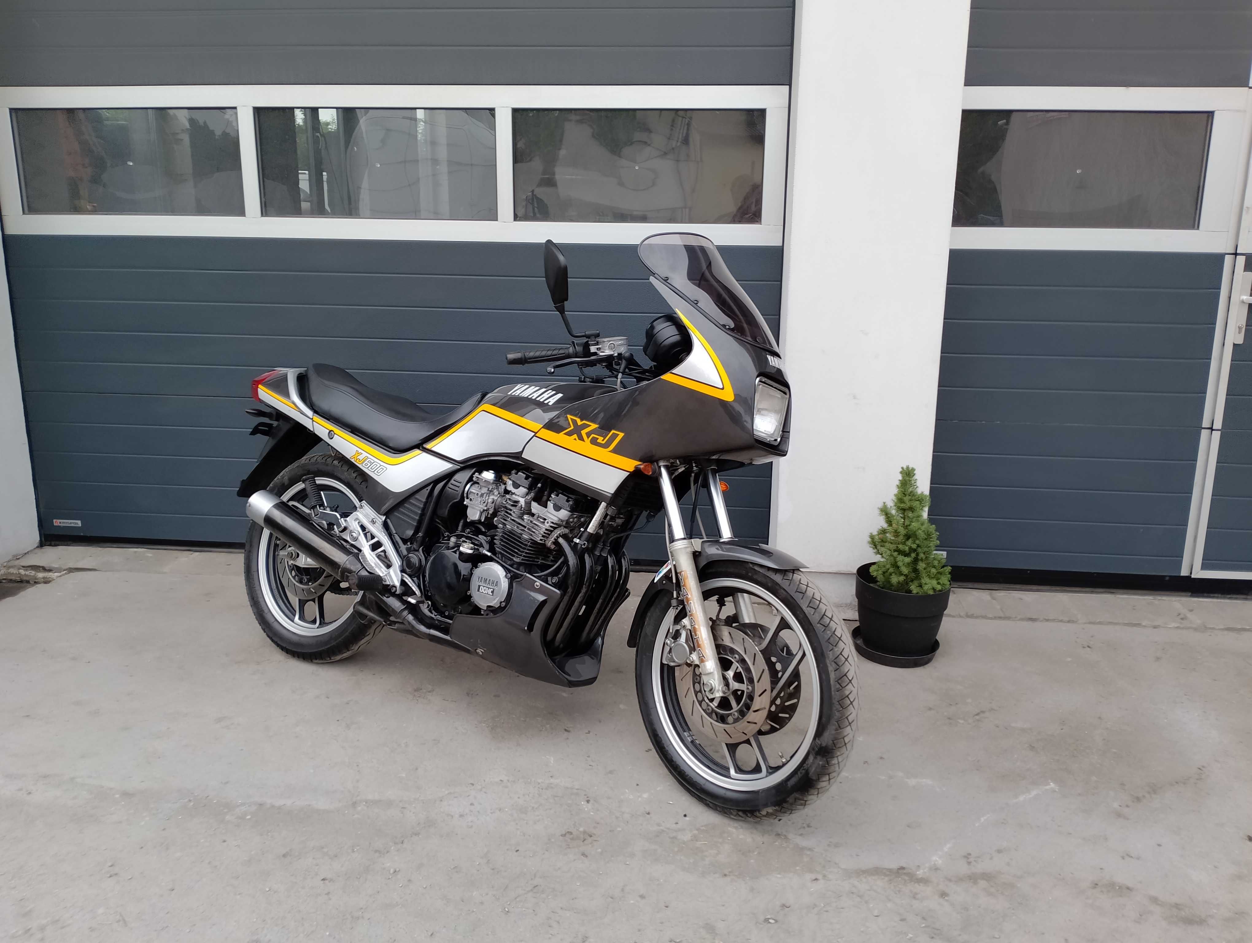 Yamaha XJ600 Obrzycko /  Sprzedaż na raty - transport