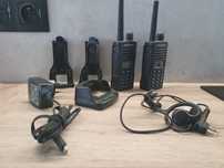 MOTOROLA XT660D PMR / krótkofalówka cyfrowa / ZESTAW