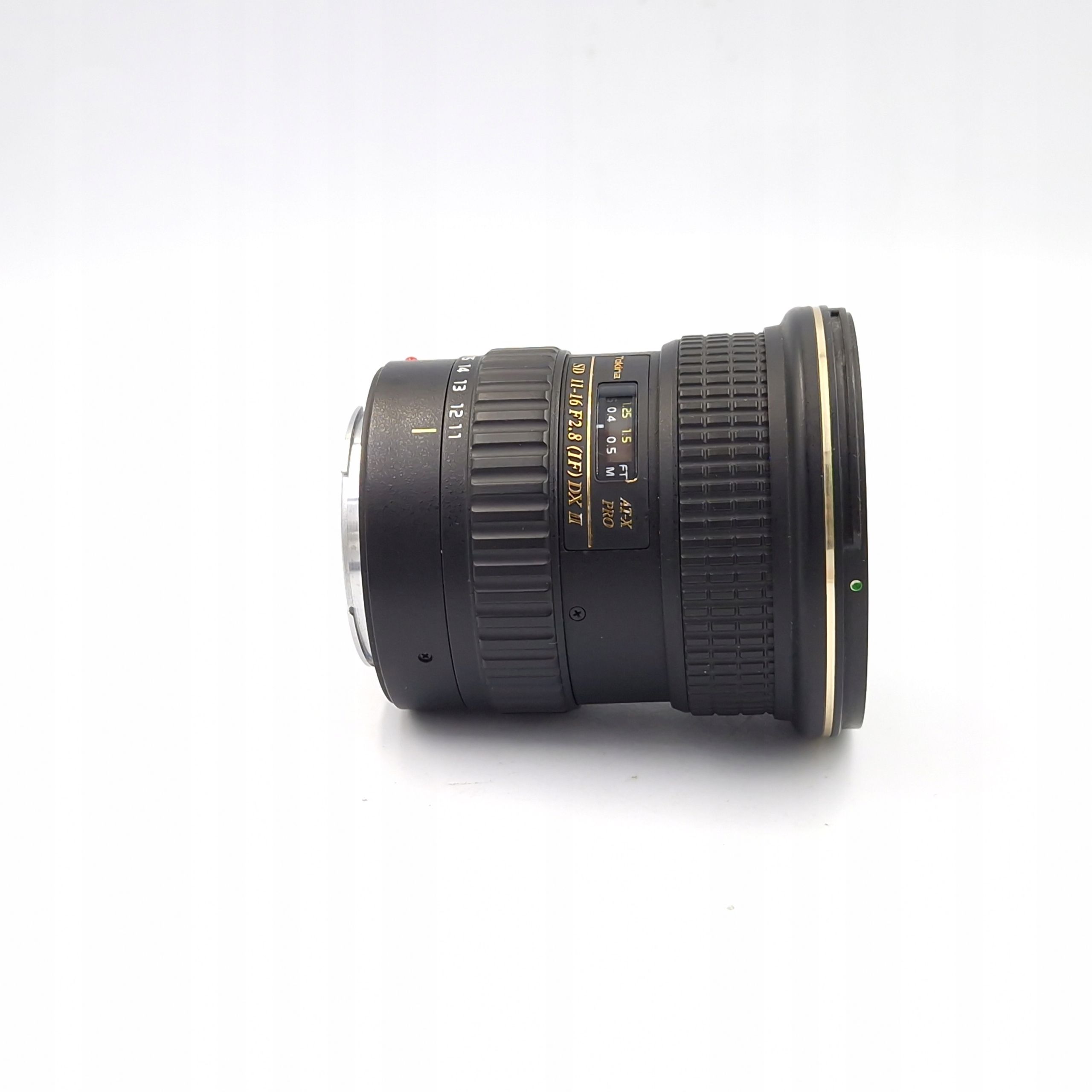 Obiektyw Tokina Canon Ef-s At-x 11-16 Pro Dx Ii (af 11-16mm f/2.8) - C
