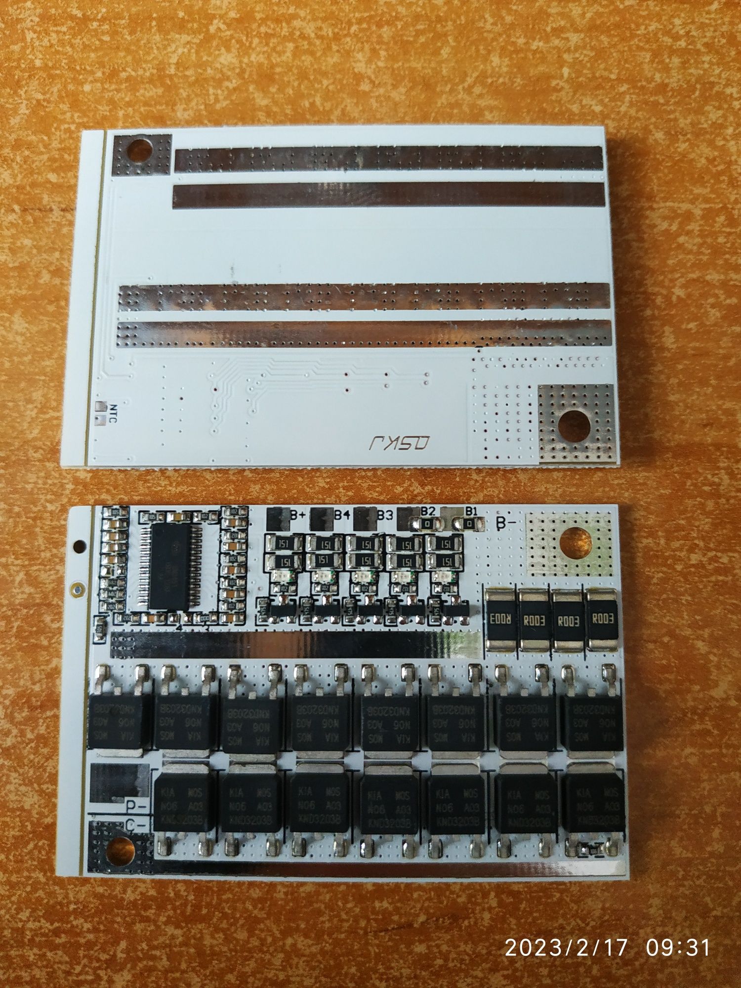 Плата BMS 3S 100  A