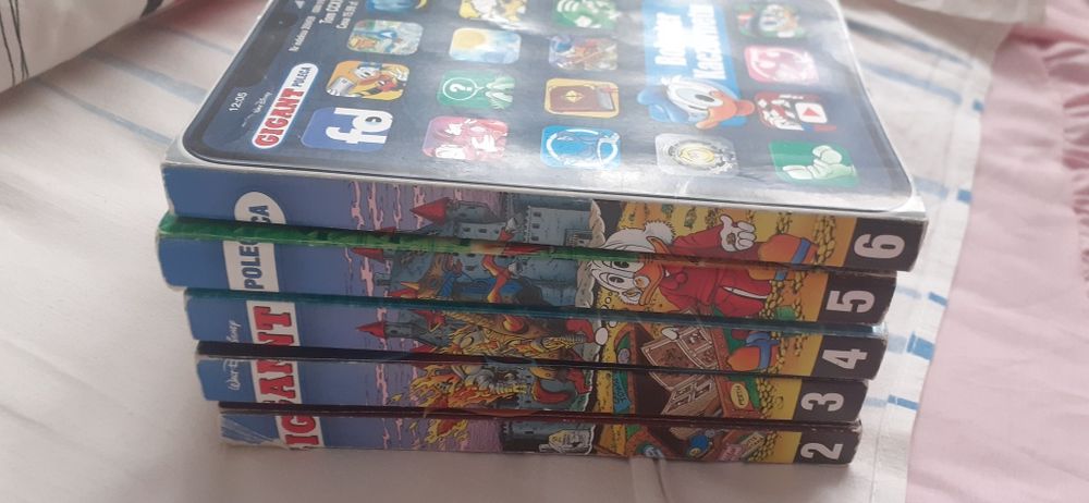 Komiksy kaczor Donald gigant