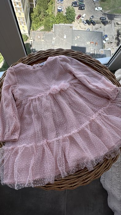 Святкова сукня, плаття для дівчинки 86 розмір