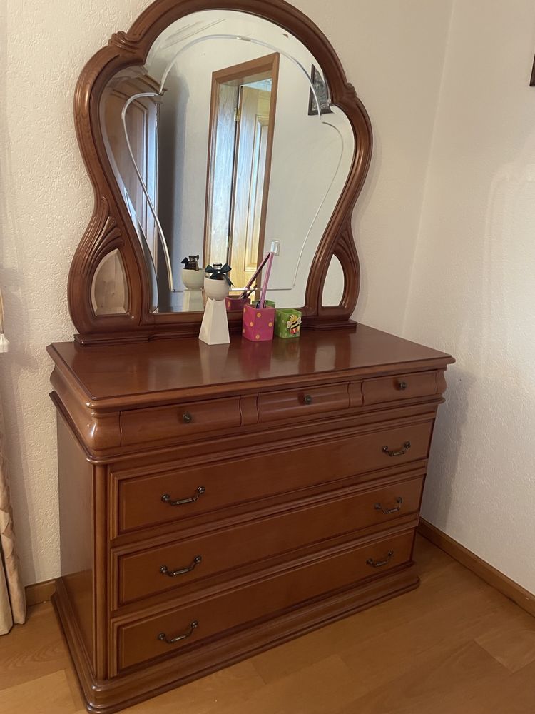 Quarto madeira maciça
