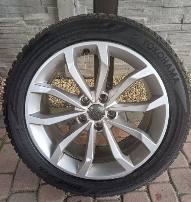 Felgi z oponami zimowymi Audi A6, A5,A4