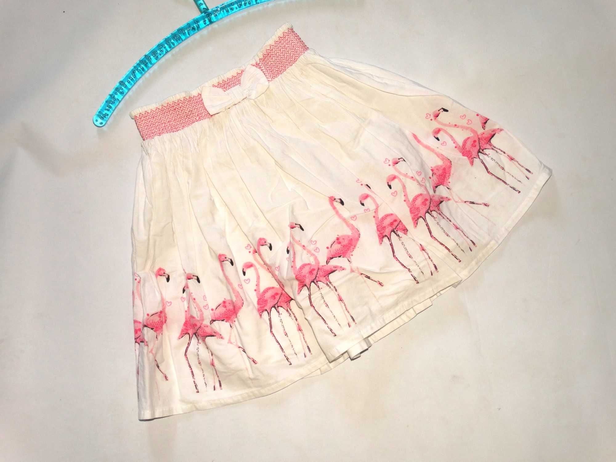 _TU_Fajna modna spódnica Flamingo do szkoły_R.152_
