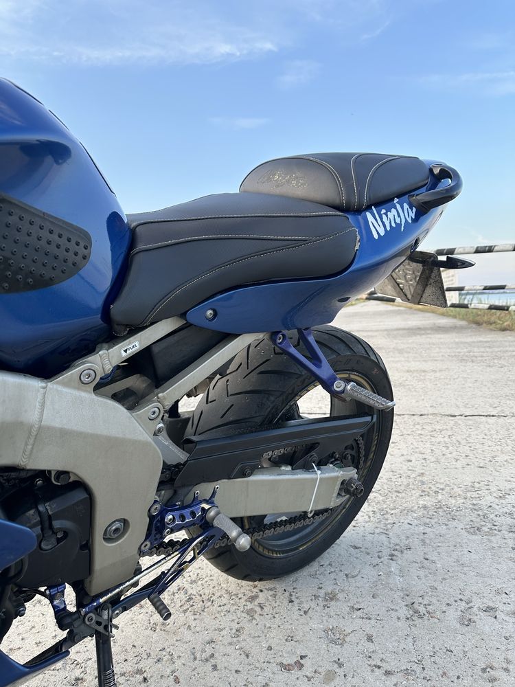 Kawasaki ZX6R Ninja