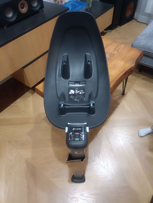 CYBEX ATON M I-SIZE nosidło 0-13 KG River Blue+ BAZA