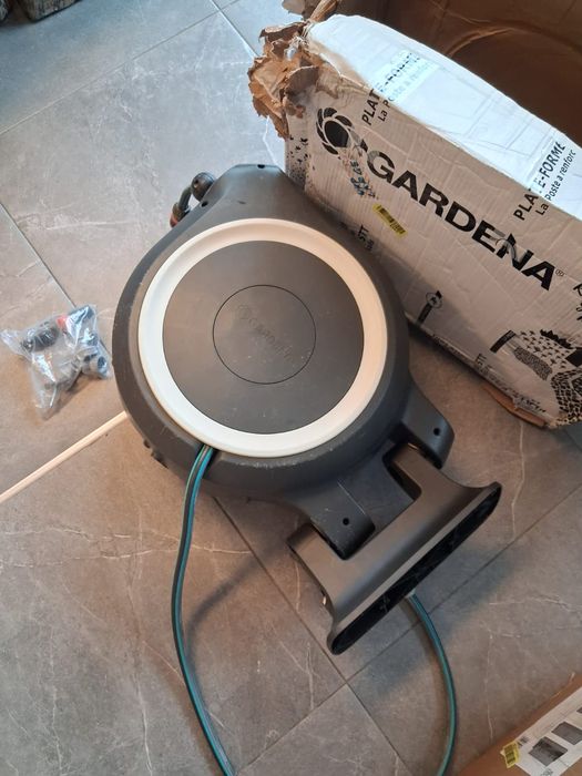 GARDENA RollUp XL 35m: Elastyczne nawadnianie dużych ogrodów